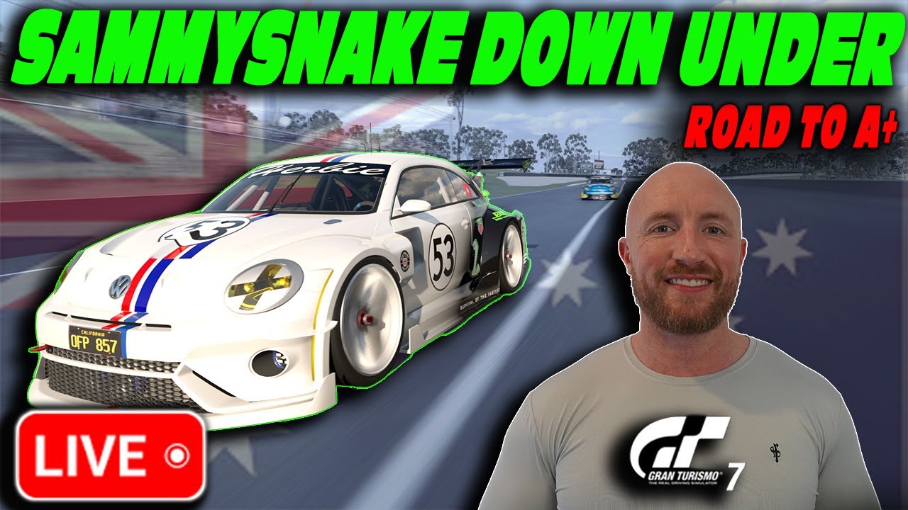 🔴 LIVE – Road to A+ on My NEW Australian Account! | Back of the Grid at Bathurst 🇦🇺