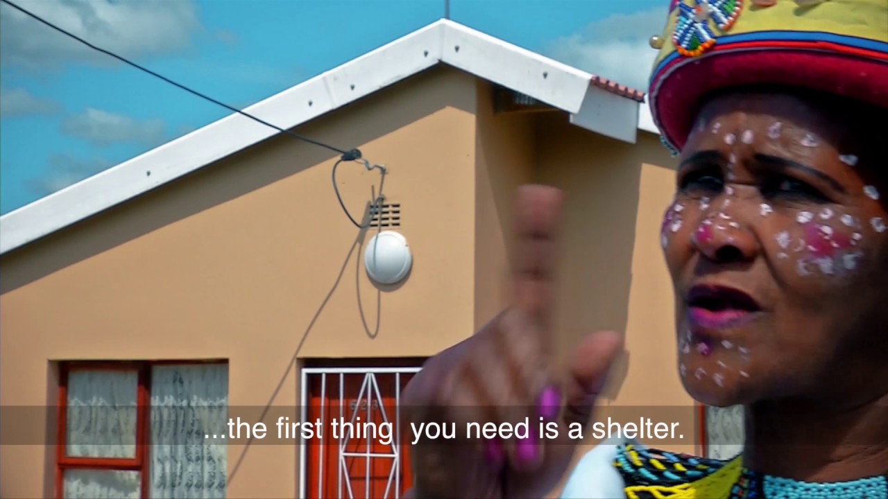Govan Mbeki Awards [Best Informal Settlement Upgrade Project]