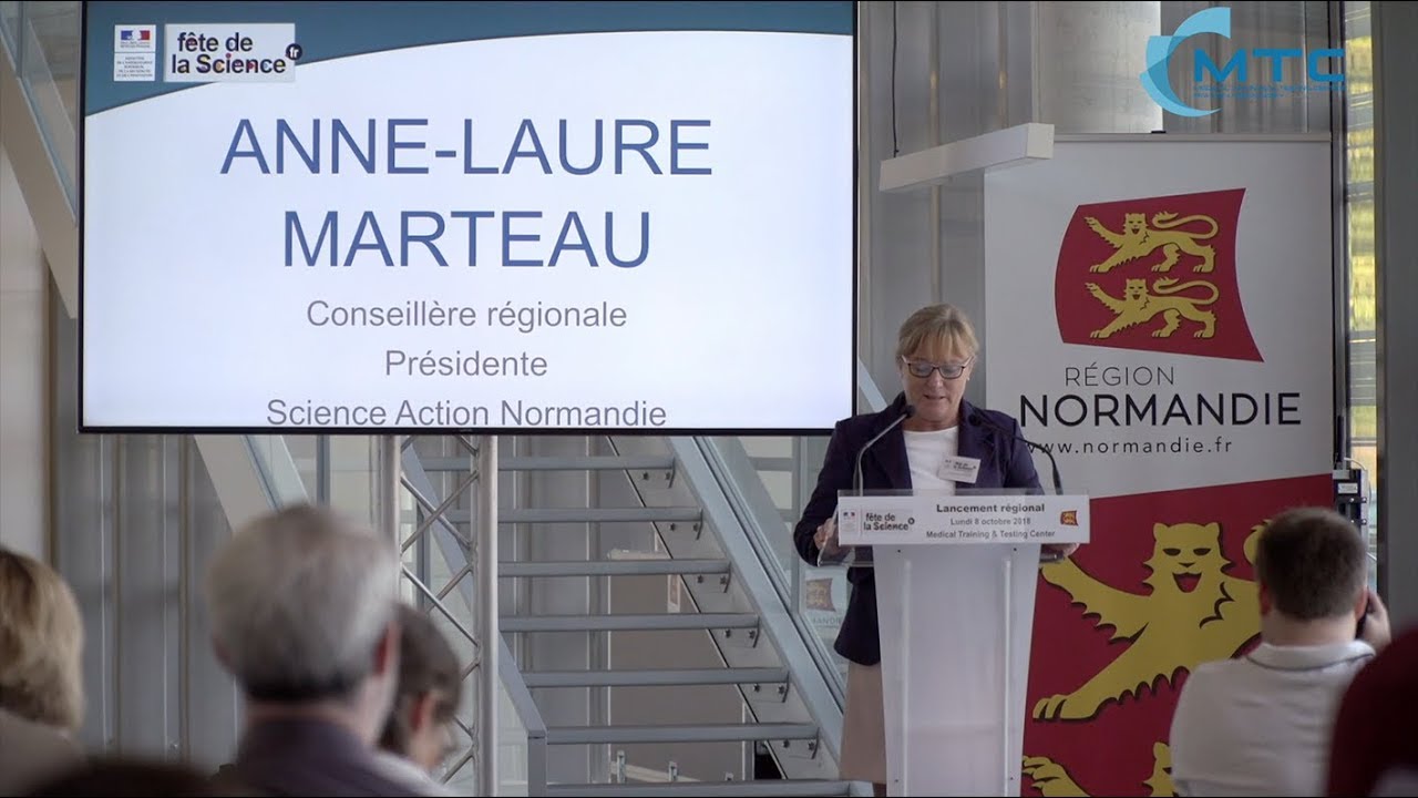 L'inauguration de la F&ecirc;te de la Science