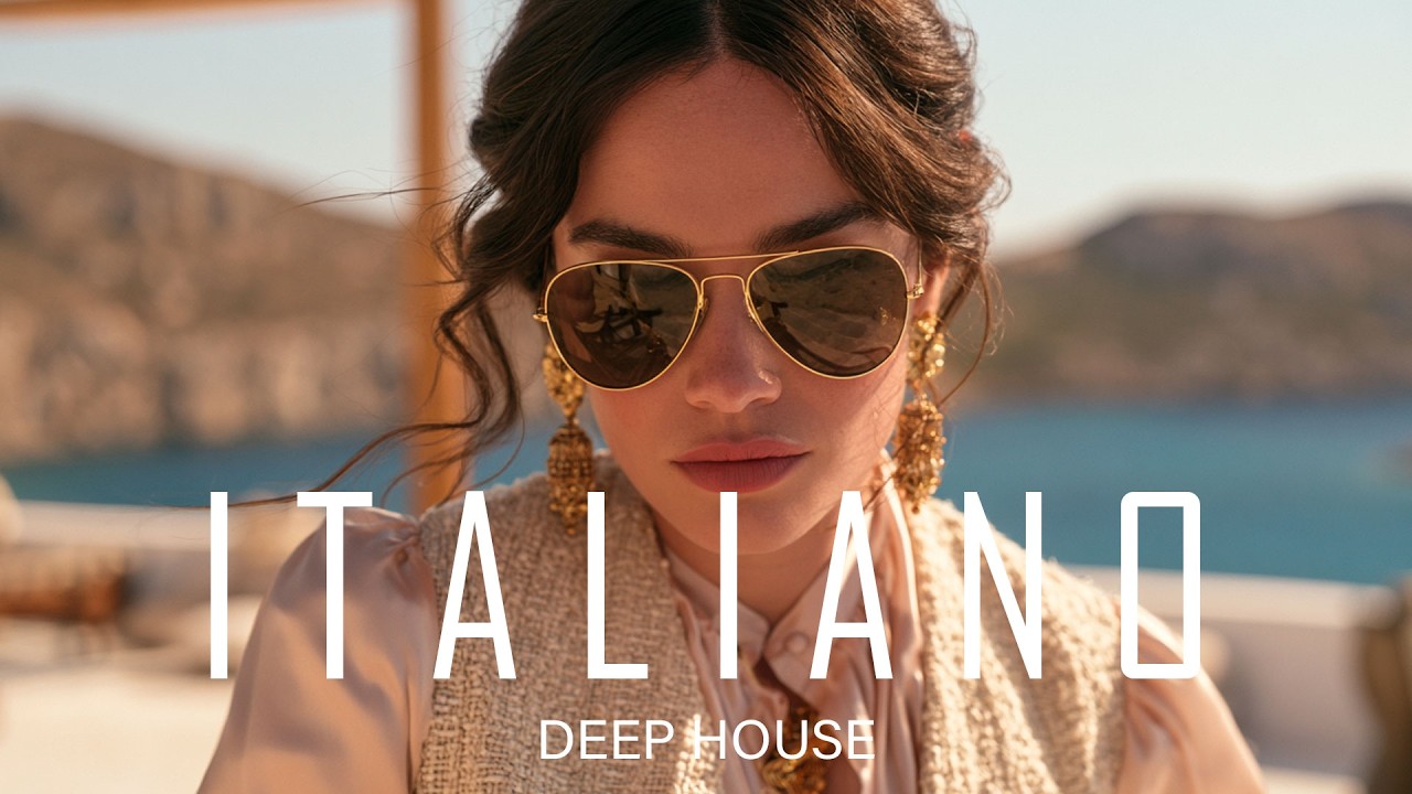 Italian Deep House 2026 | La Dolce Vita | Mediterranean Rooftop Luxury Lounge Mix
