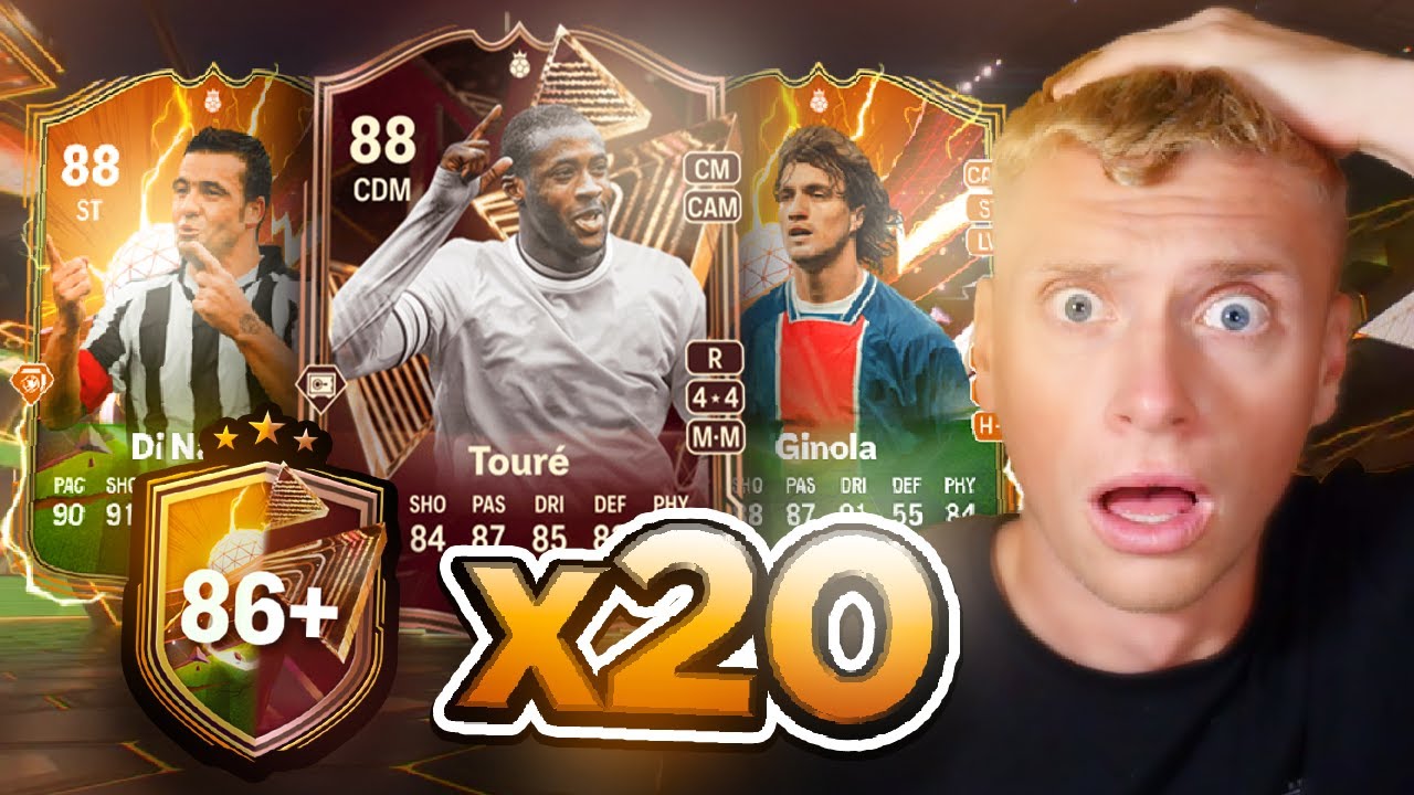 I OPENED 20x 86+ HERO PLAYER PICKS 🤩 FC24 ULTIMATE TEAM