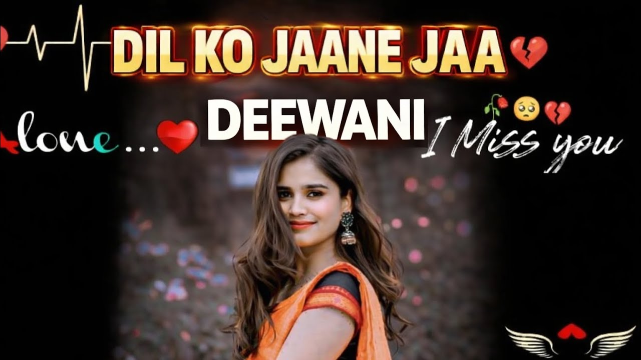 #video /deewani Dil Ko jaane Na/@VkKumar-d3t . music 🎶🎵#hindi#trinding #kitchengadgets 