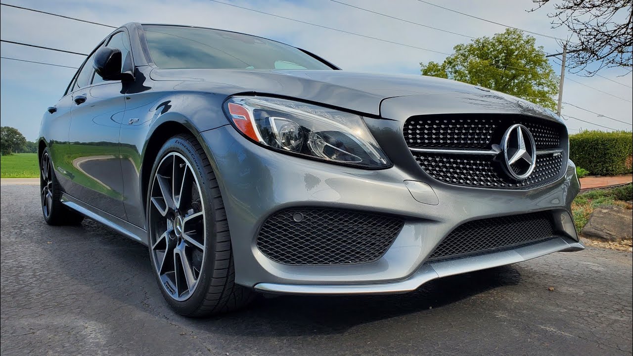 2018 Mercedes AMG C43-Review and Test Drive, I Really Like This Car!