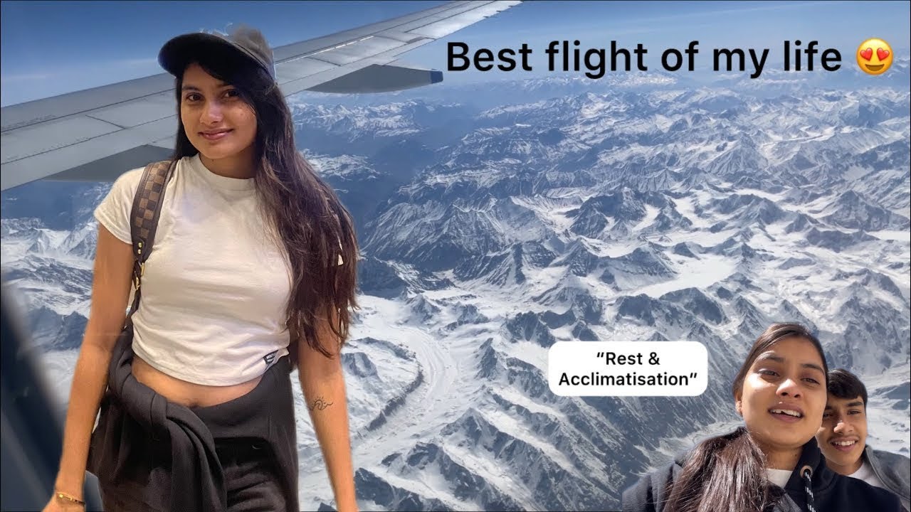 BEST FLIGHT I COULD EVER TAKE😍✈️ | MUM-LEH🤭