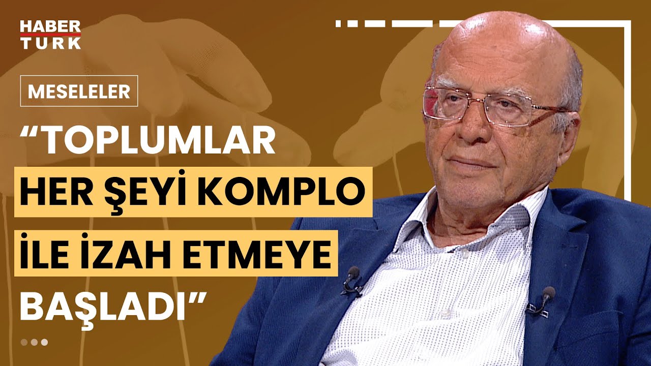 Komplo teorilerine nasıl bakılmalı? Felsefe Profesörü Ahmet Arslan yanıtladı