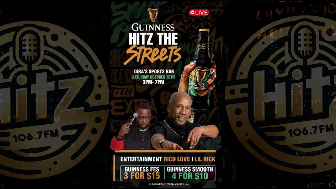 Guiness Rush Hour Episode 3 - ( DIRA'S Sports Bar )