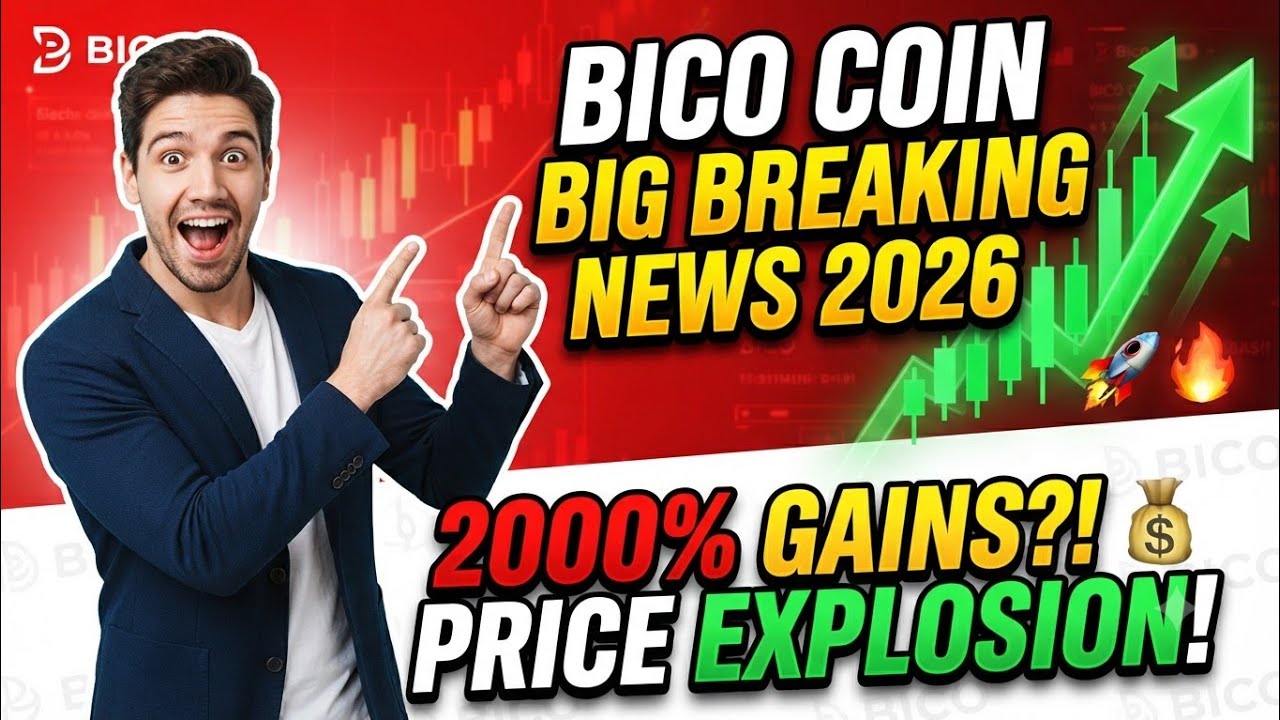 Bico Coin Going on Moon 😍 | Bico Coin News Today | Biconomy Coin Price Prediction 2026 | Bico Coin