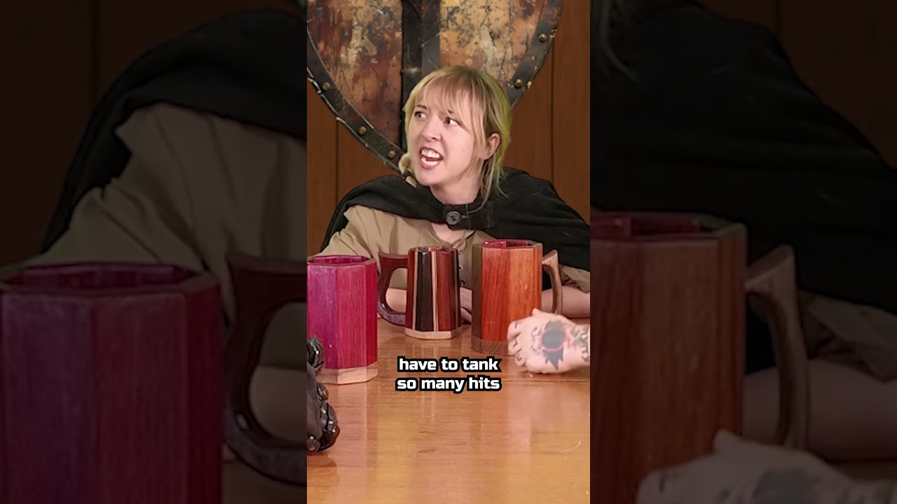 What's the Most USELESS Class? Re-Roll Ep. 1 #dnd #rpg #skit