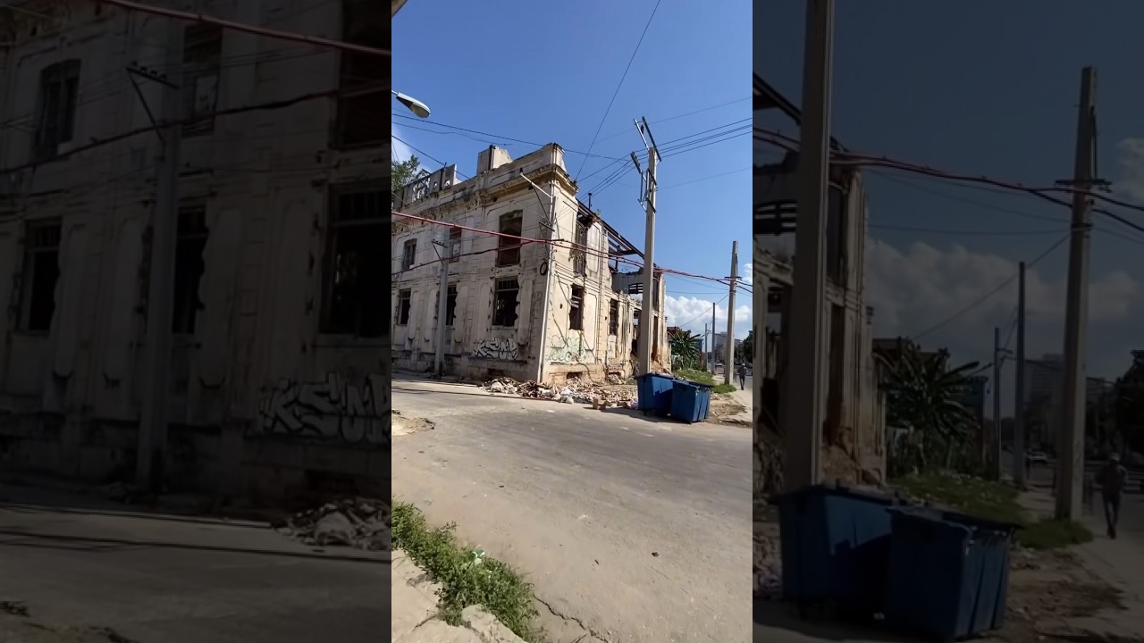 La realidad de Cuba hoy !!!🇨🇺😢 #cuba #cuban #lahabanacuba