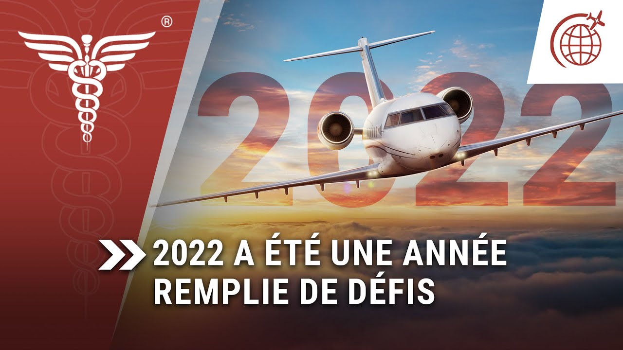 La Centrale de Vols Ambulance : 2022 en images