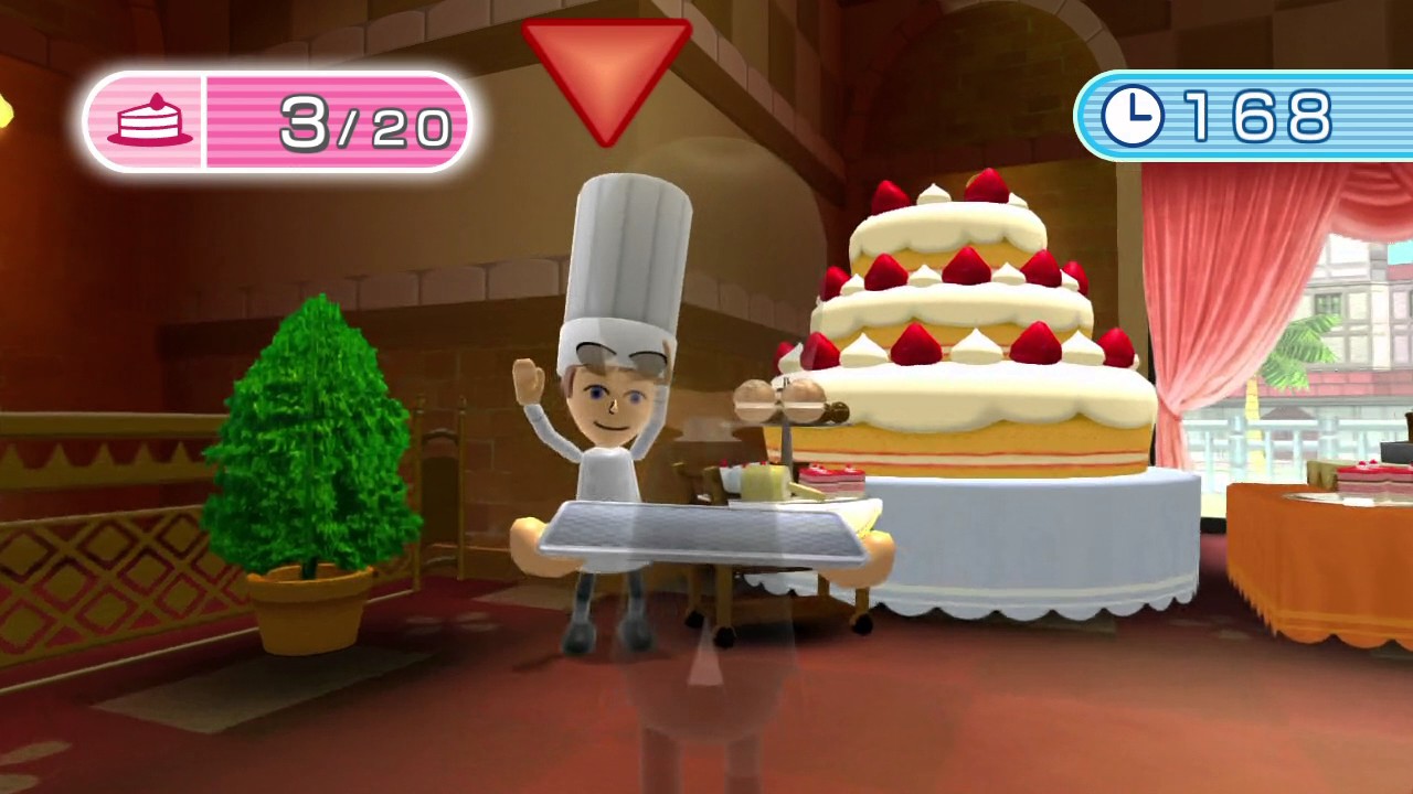 Wii Fit U - Dessert Course