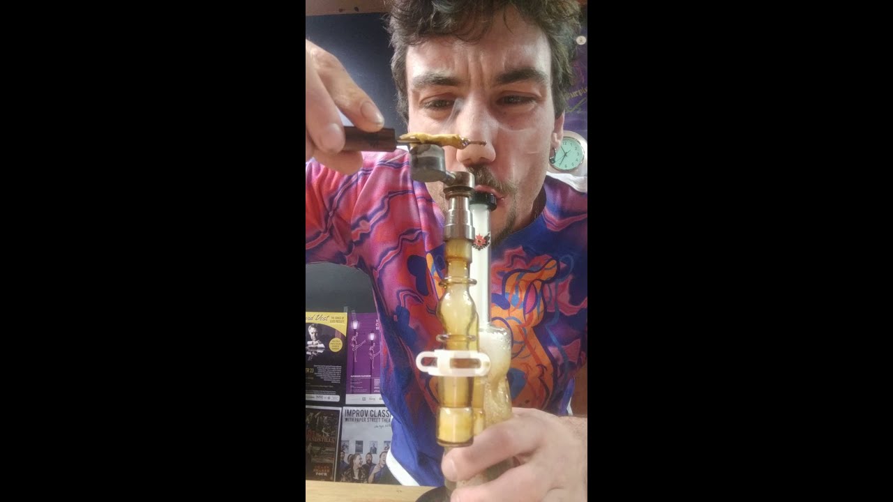 Attempt of the 1 gram dab challenge down at terpcity