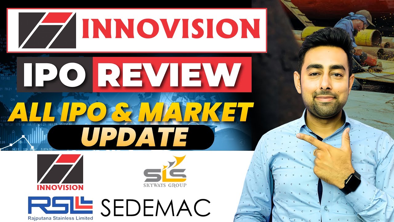 Innovision IPO Review | All IPO Updates | Stock Market Crash | Jayesh Khatri 