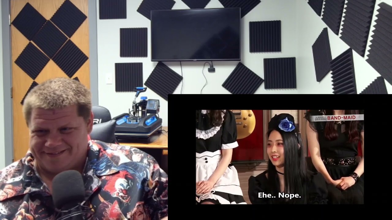 I Love Them!! Music Gold Rush 73/74 Band Maid Parts 1 & 2  (Reaction!!)