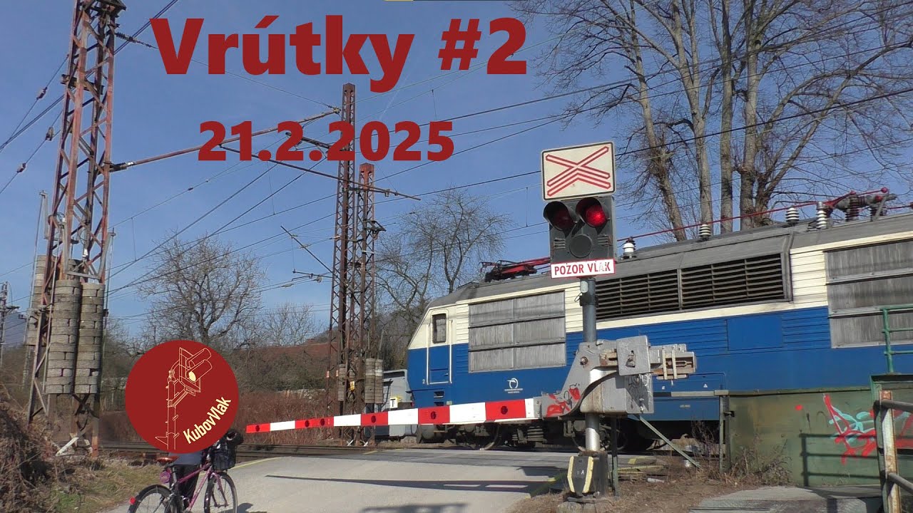 Železničné priecestie Vrútky #2 [21.2.2025]