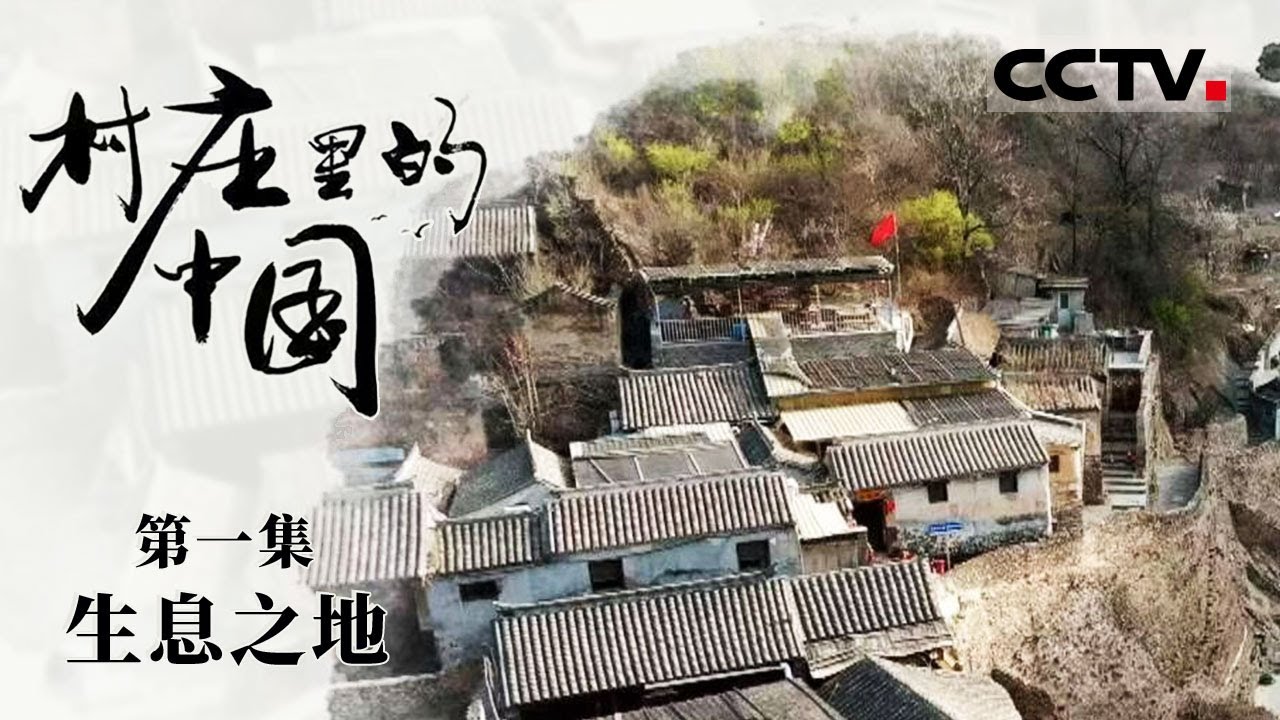 《村庄里的中国》01 生息之地：沿用千年的水网系统 让古村落与水和谐共生 这是穿越时空的生存智慧【CCTV纪录】