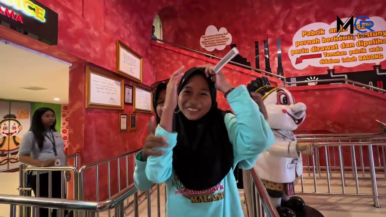 Study tour SD NEGERI SUGIHWARAS 2 Goes To Kota Batu