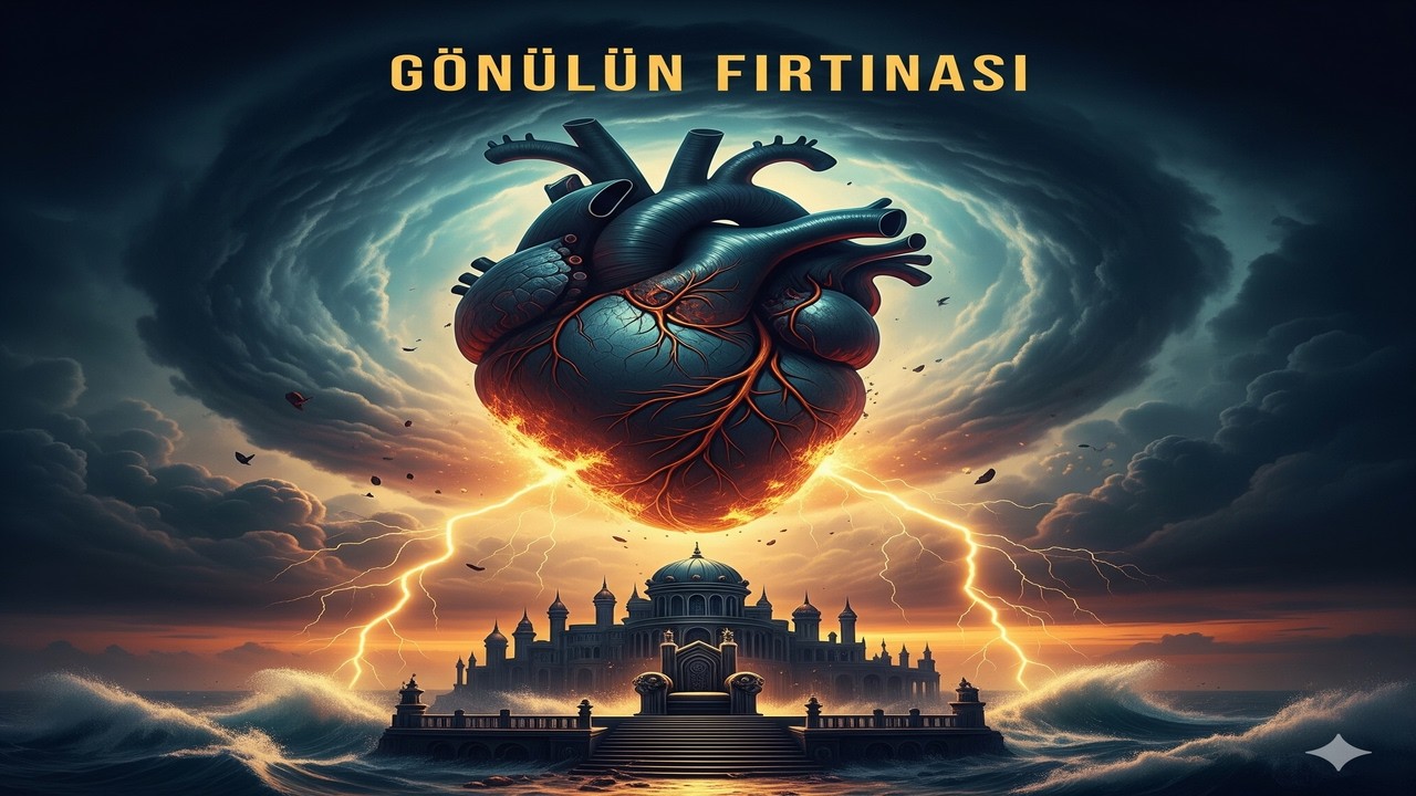 Gönülün Fırtınası - Akıl Firar Eder (Resmi Lyric Video)