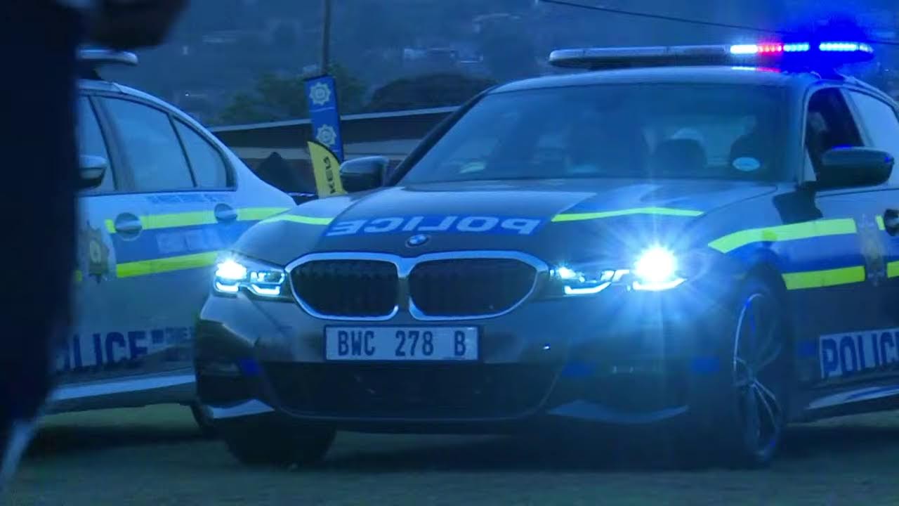 WATCH: SAPS SAPS Launches the country in Blue Campaign.
