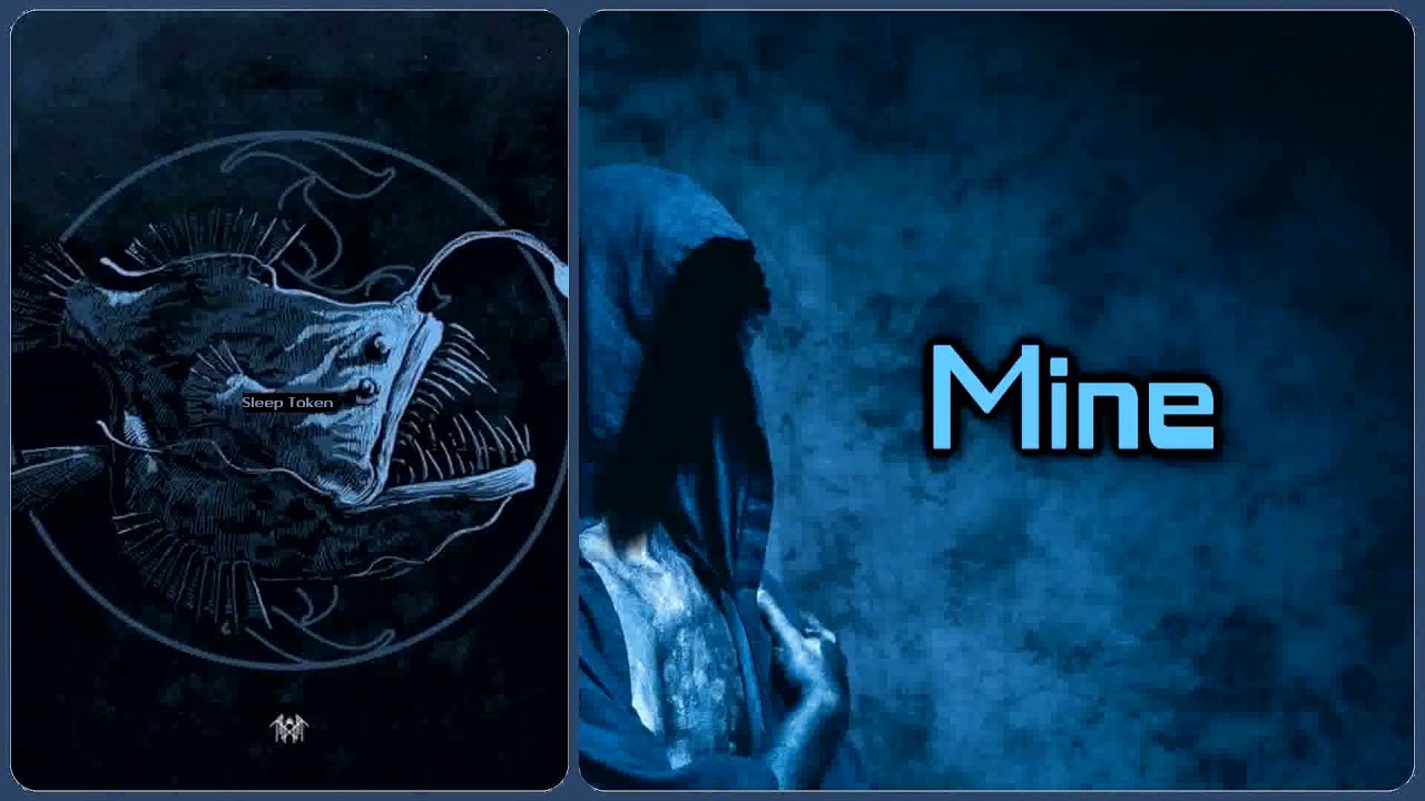 Sleep Token - Mine [Lyrics on screen]