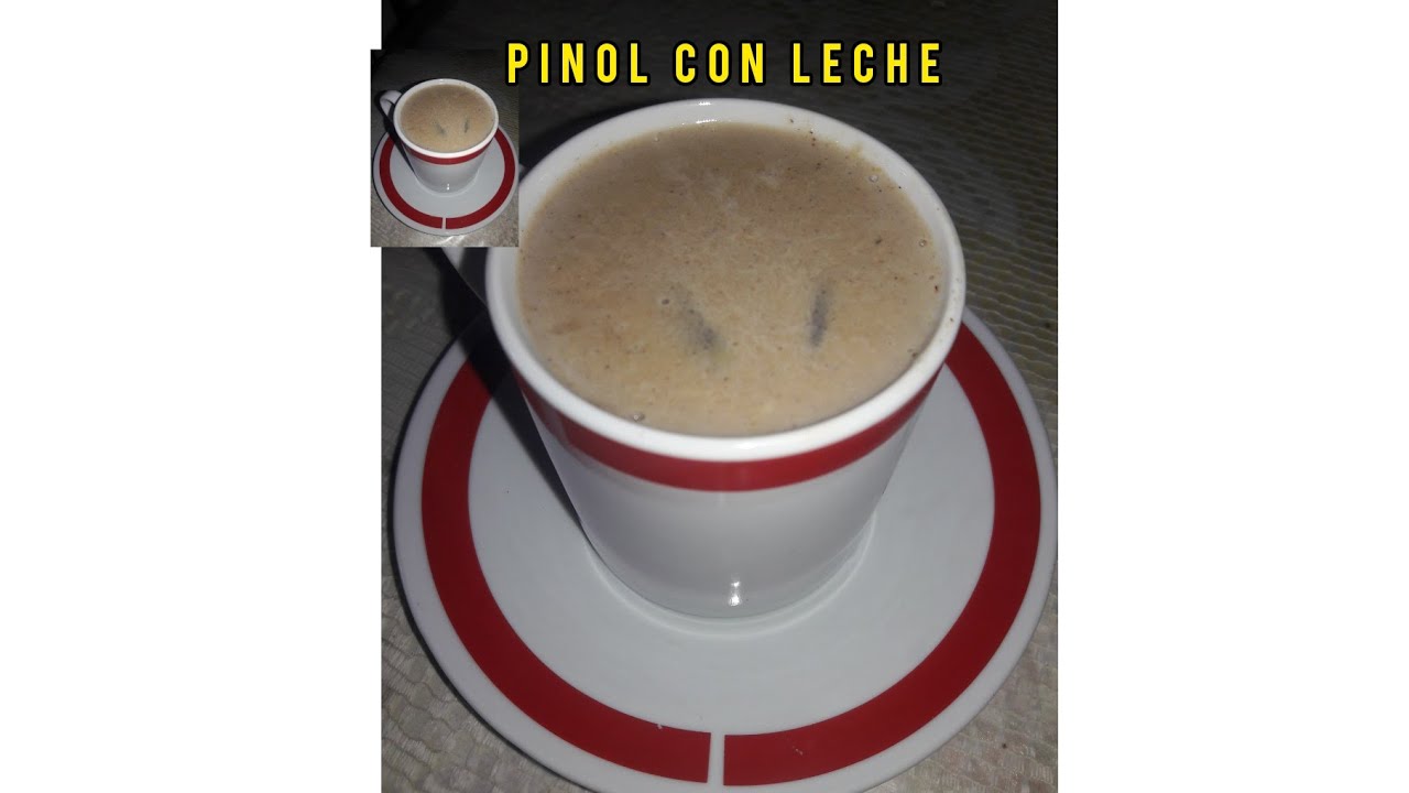 PINOL CON LECHE