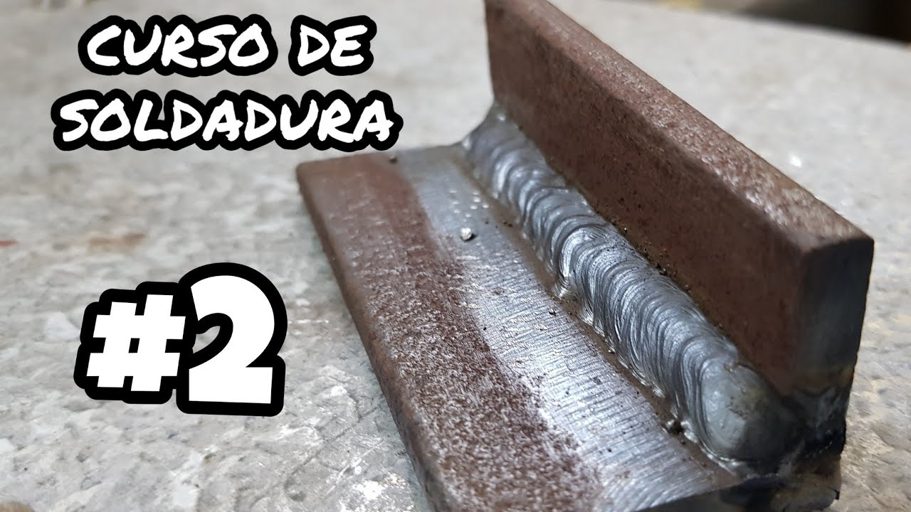 Como soldar a 90 grados