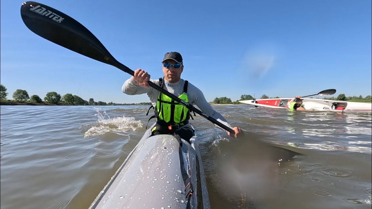 Nelo 550 surfski / What an awesome day with @nuriroeleveld1640  / 10.05.2025