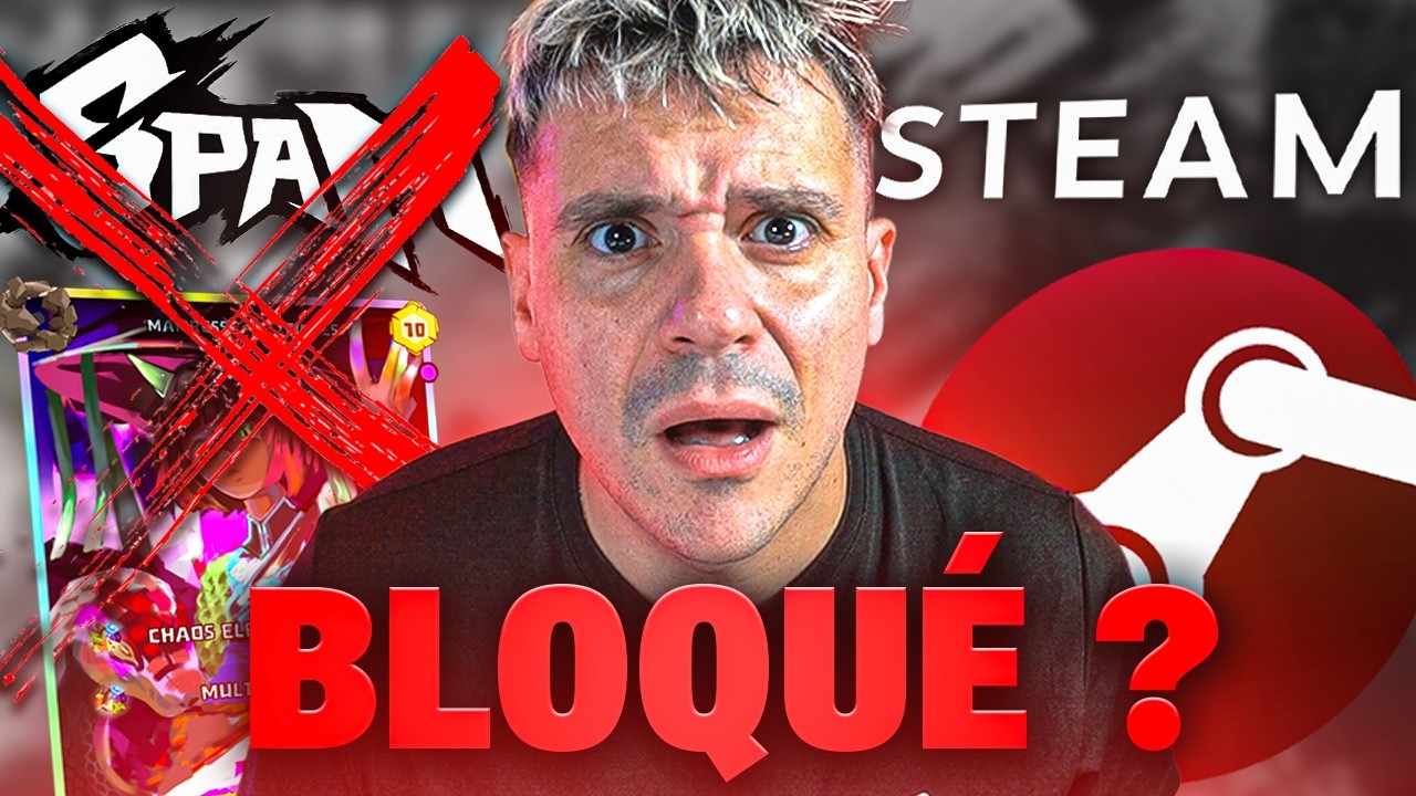 Mon jeu-vid&eacute;o devait sortir aujourd'hui... mais Steam ne veut pas !