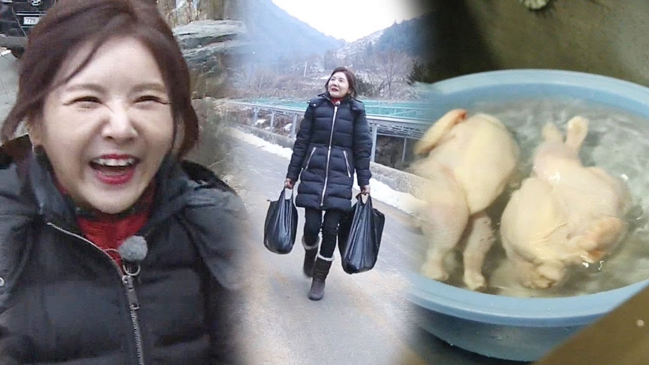 모닝엔젤 임성은, 불청 멤버들을 위한 &lsquo;한방 삼계탕&rsquo; 준비! @불타는 청춘 147회 20180313