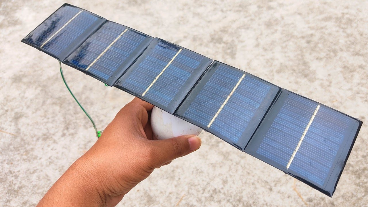Solar Panel System 6 Volt