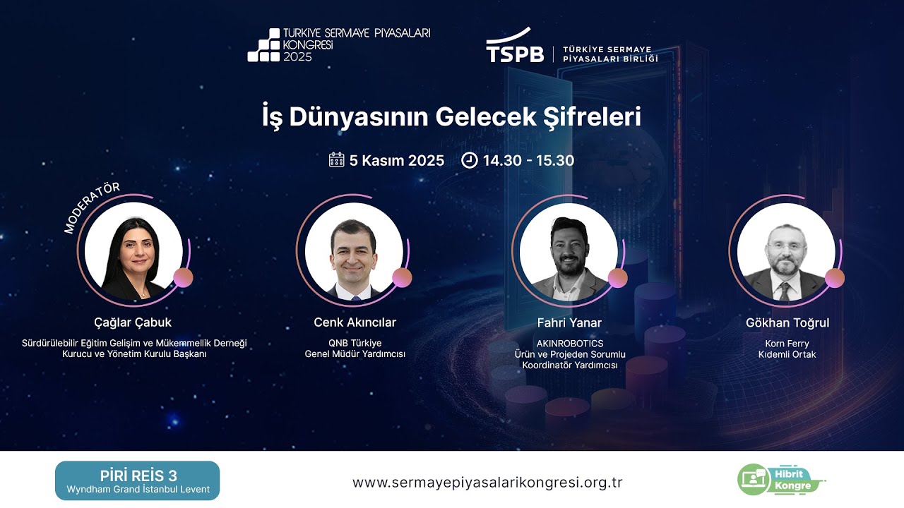 İş Dünyasının Gelecek Şifreleri | #TürkiyeSermayePiyasalarıKongresi2025