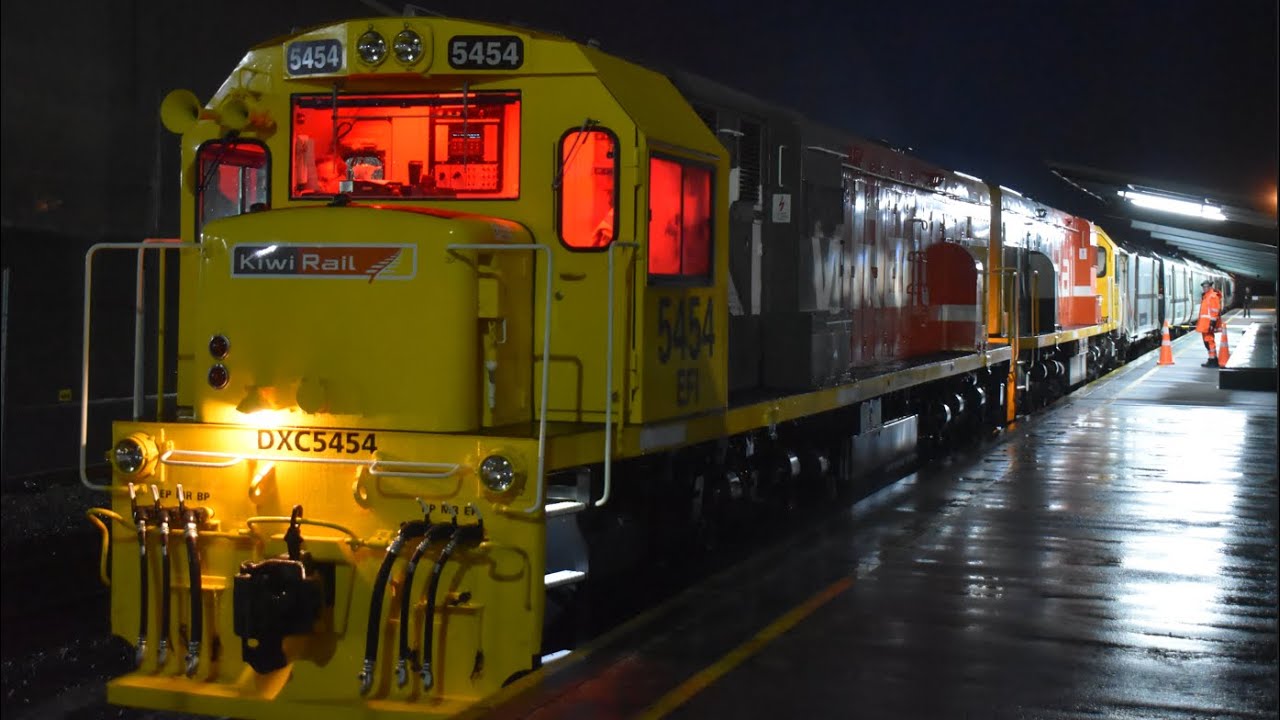 Trains Around Christchurch Jan - July 2021