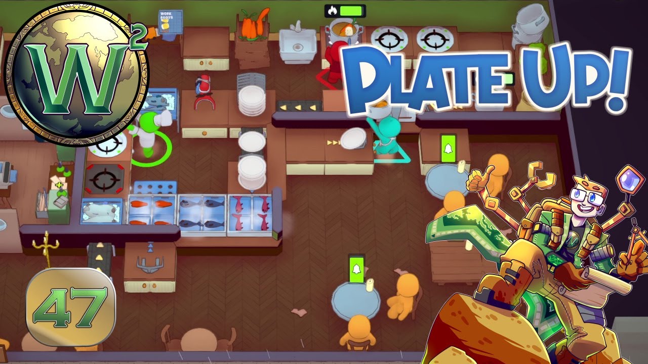 PlateUp! Co-op with Friends, Episode 47: Jeff's Toilet Brush - Let's Play