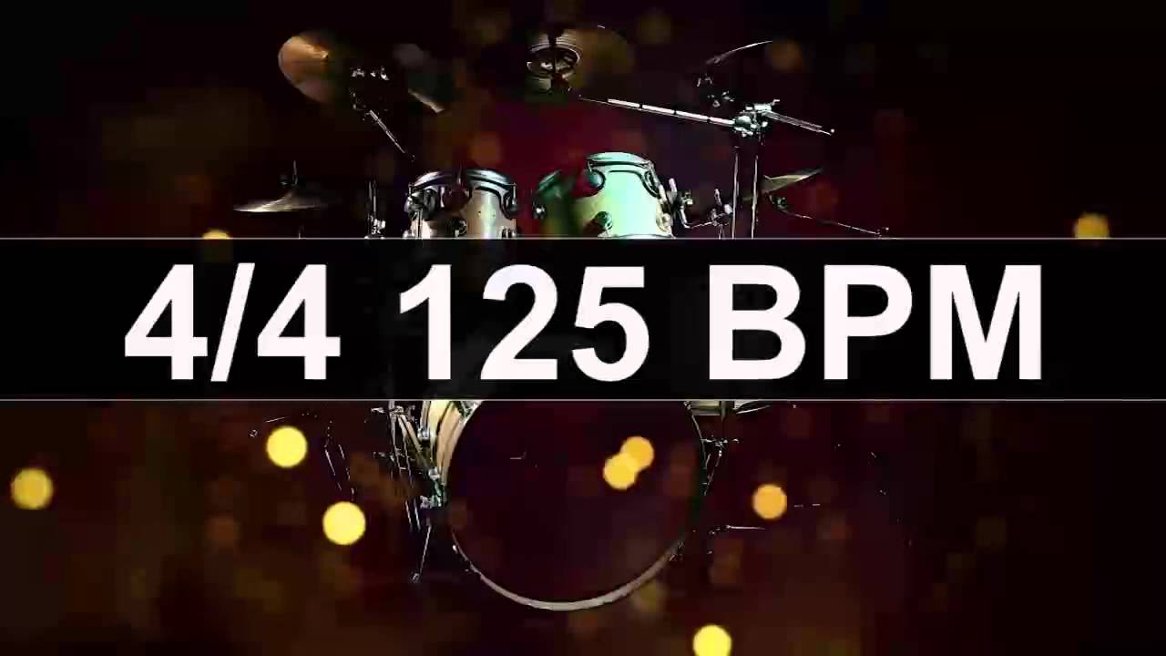 🔴 Drums Metronome 125 BPM