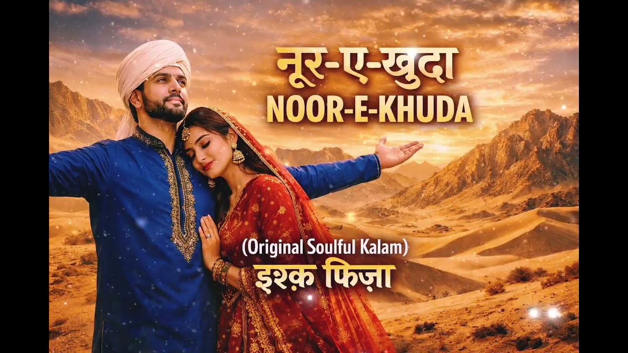 Noor-e-Khuda | Heart Touching Sufi Kalam 2026| Ishq Fiza | Written by Indrajeet Singh #songs