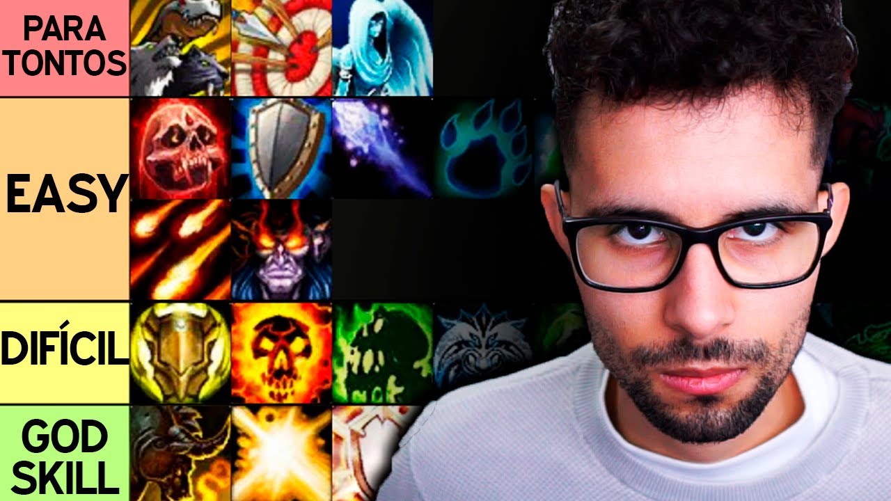 &iquest;Cu&aacute;l es la clase M&Aacute;S F&Aacute;CIL de jugar en todo World of Warcraft?