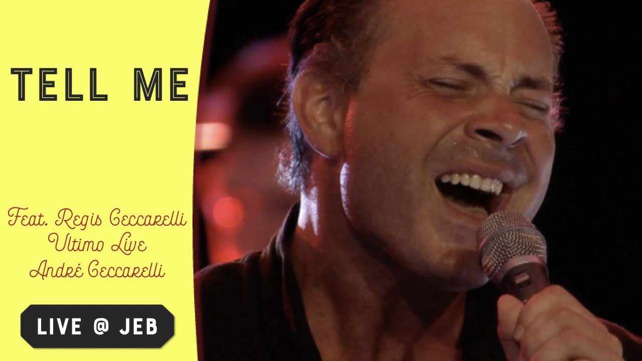 Ultimo Live - Tell Me (feat. Regis Ceccarelli)