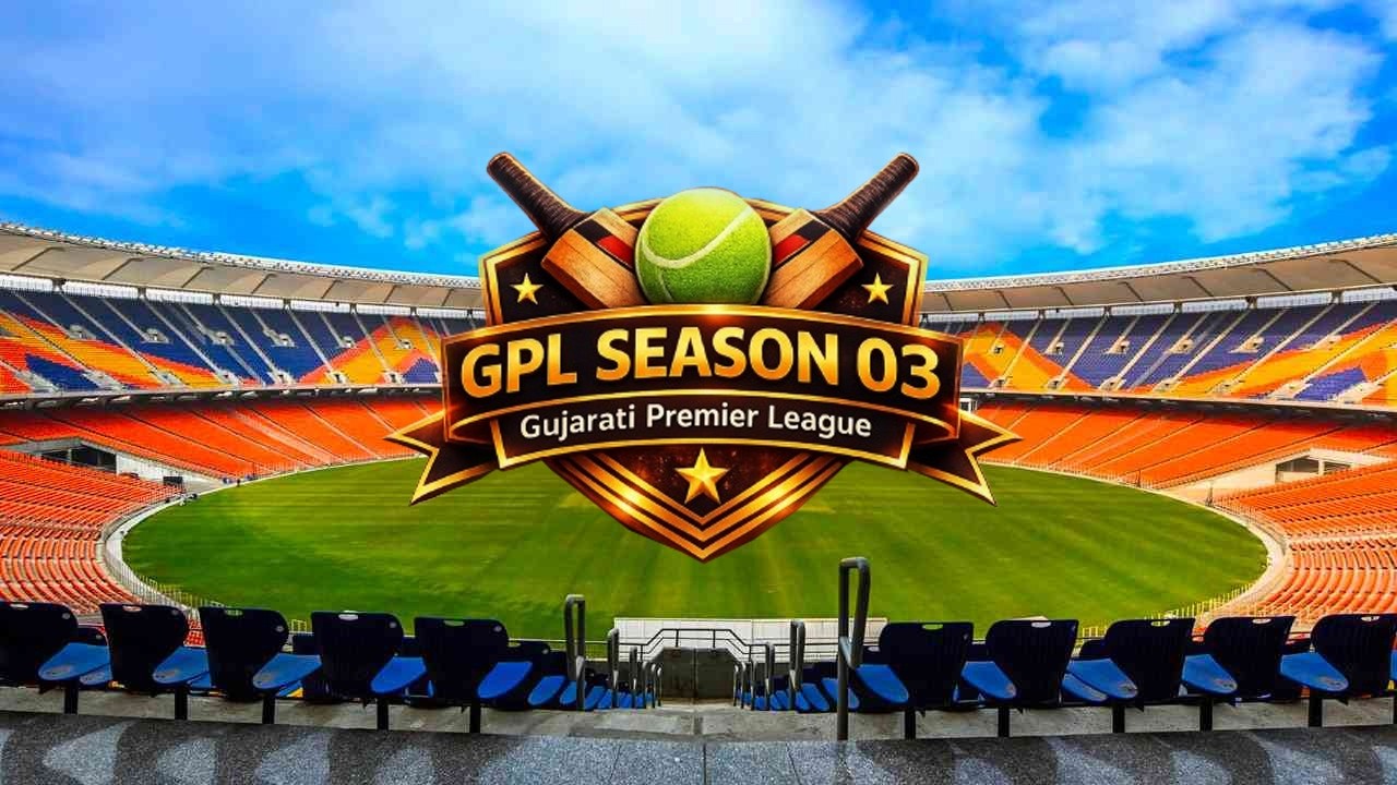 GPL- 3 Gujarati Premier League season- 3