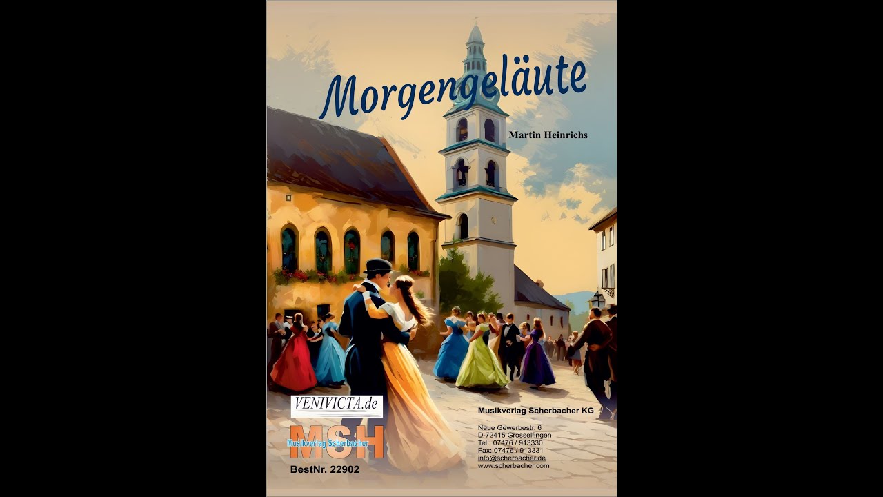 Morgengeläute  -  Walzer für Blasorchester  - von Martin Heinrichs
