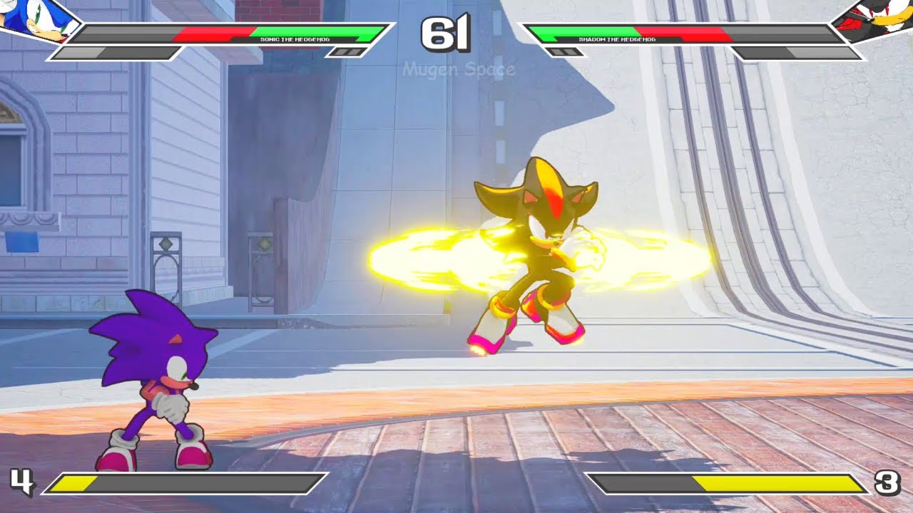 Sonic VS Shadow I Sonic Smackdown