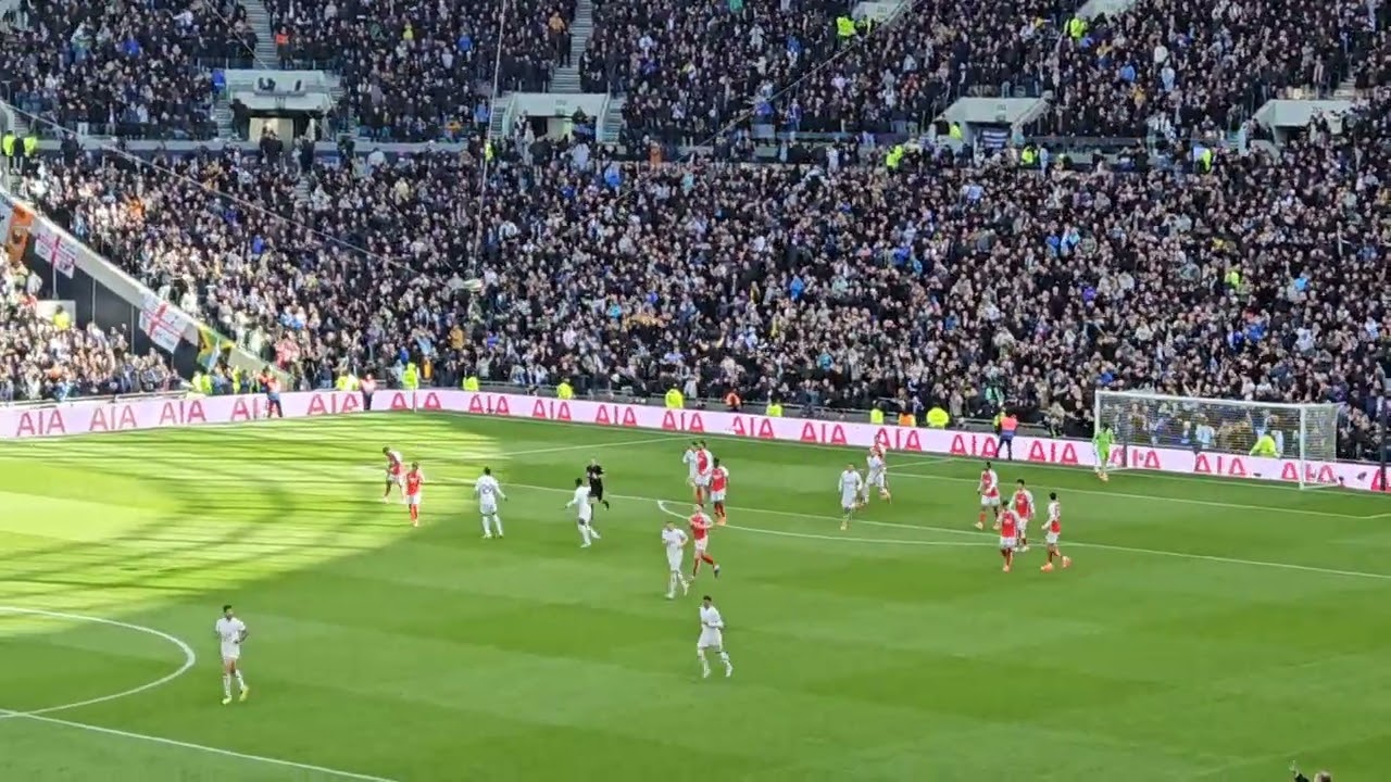 HEUNG-MIN SON'S 손흥민 PENALTY: Spurs 2-3 Arsenal: South Korean Star Scores in the North London Derby