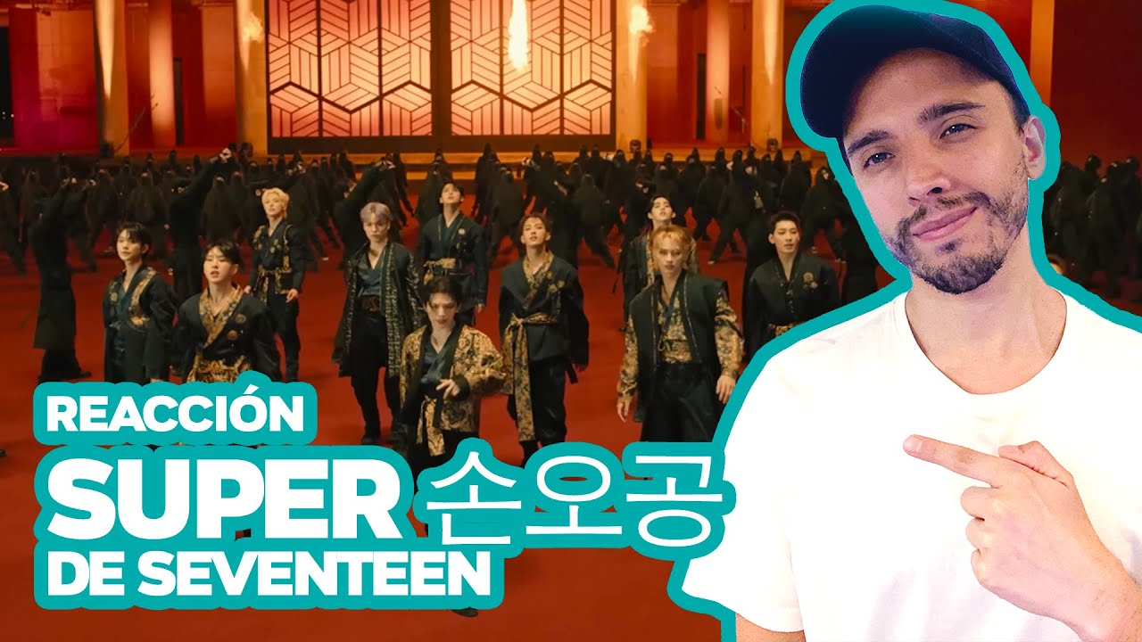 Productor musical reacciona a SUPER [손오공] de SEVENTEEN [세븐틴]