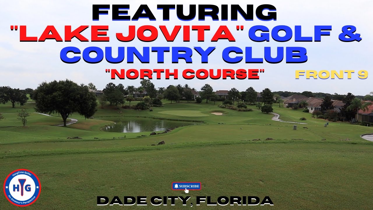Lake Jovita Country Club (North) (Front-9)