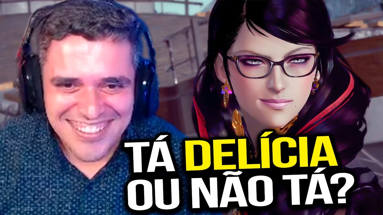 Bayonetta 3 - Conferindo o Início no Nintendo Switch
