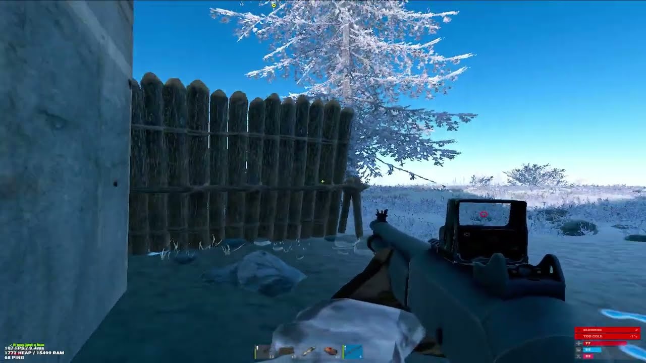 5000 HOURS OF PVP DOMINATION - RUST