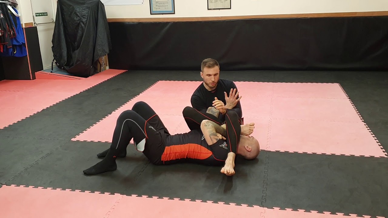 Bicep slicer from arm bar