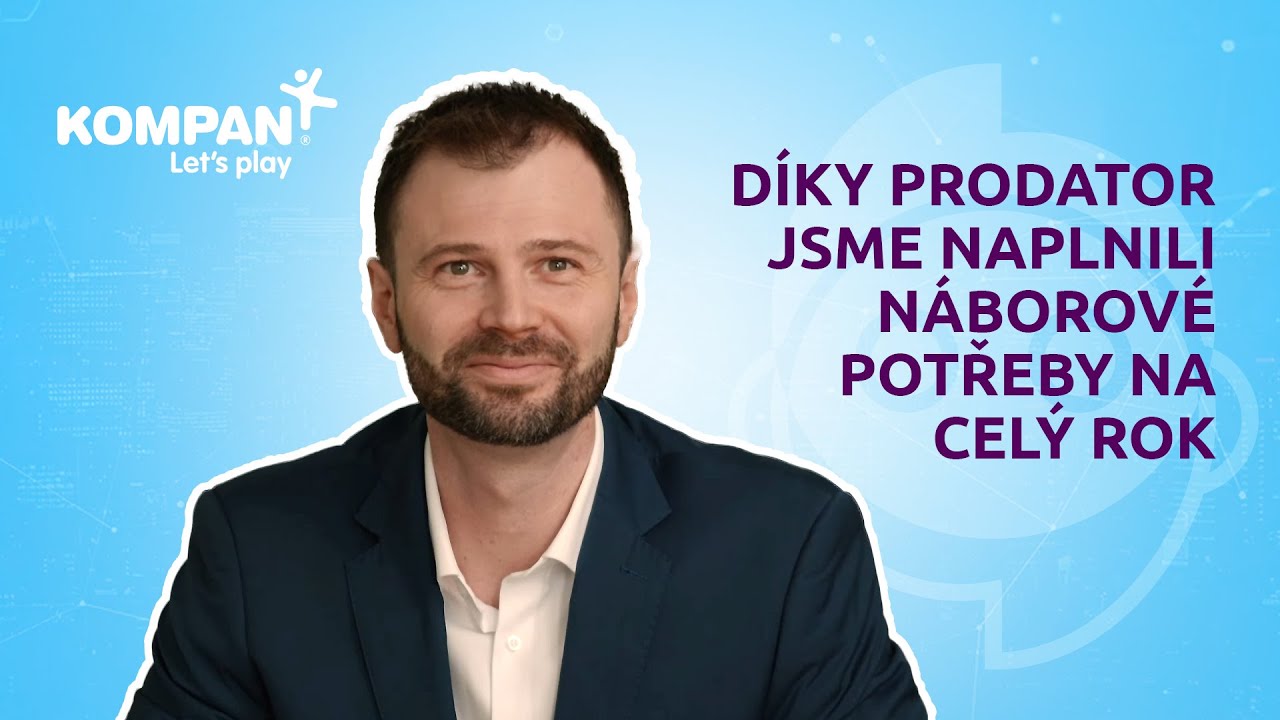 Překvapila mě zejména rychlost.🚀 Jak Kompan získal 26 nových lidí za 4 měsíce?