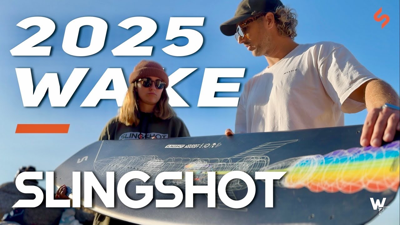 SLINGSHOT WAKE 2025 I BOOTS & BOARDS REVIEW MIT LUCA GLINSKI I Vlog#47 Wakepark Fehmarn