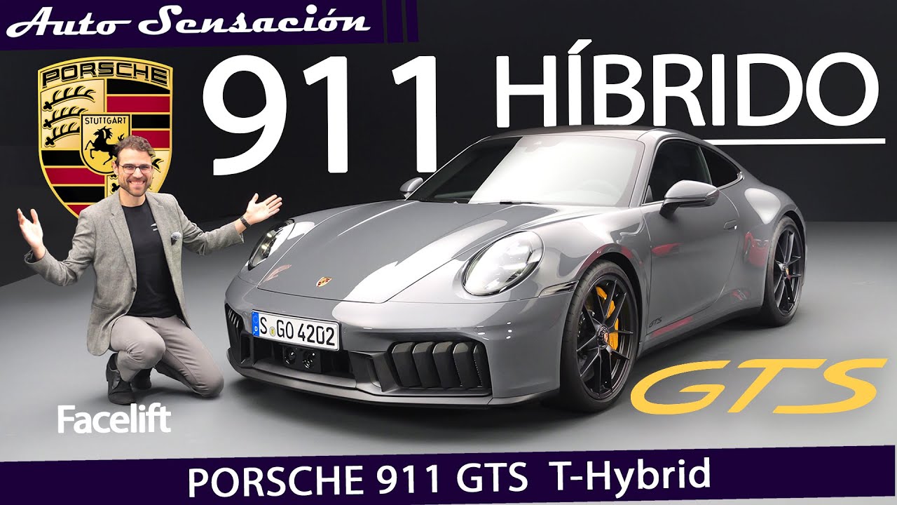 Presentacion Porsche 911 GTS Hybrid 2024 review . ¿REVOLUCIÓN o RETROCESO?