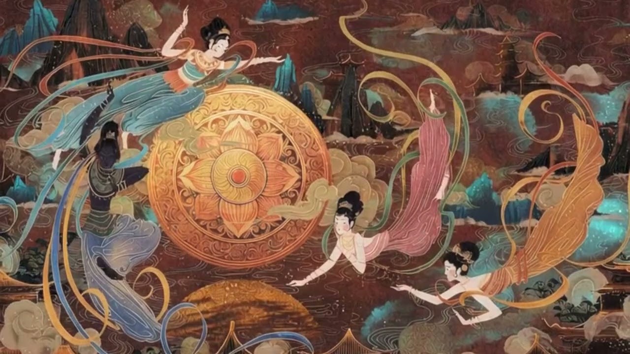 Dream of Dunhuang (敦煌梦) - Ins. | Ancient Silk Road instrumental | Echoes of a Lost Civilization